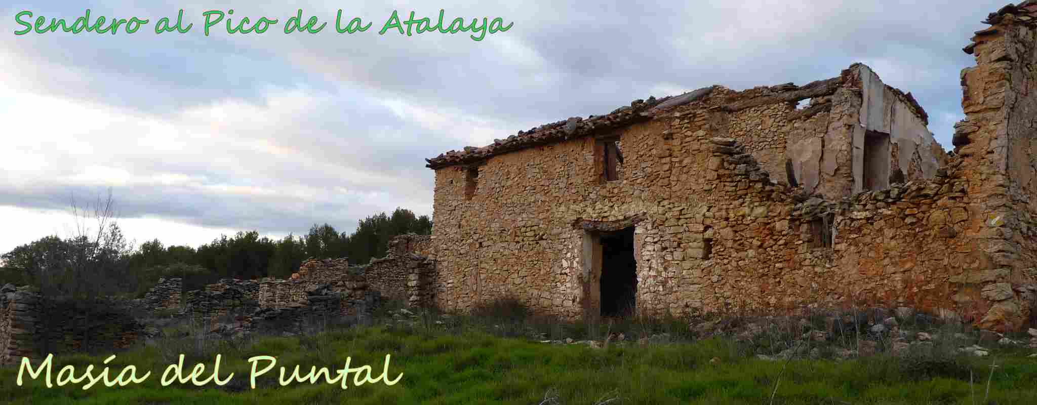 Masias en Benagéber y el Alto Turia, aldeas, etnología, abandonadas, turismo rural