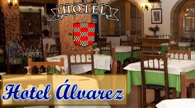 Hotel Restaurante ALVAREZ en Tuéjar