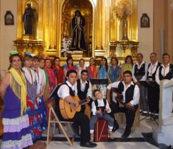 Misa Rociera en San Isidro, Fiestas y Eventos Benagéber Mayo 2015