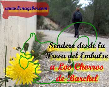 Sendero a los Chorros de Barchel