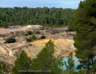 La Cantera, Casas de Tangarinos