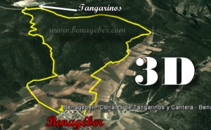 El Sendero Tangarinos en 3D