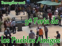 Feria de los Pueblos Amigos Benagéber. Mayo 2016