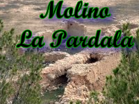 Antiguo Molino La Pardala, en Benagéber